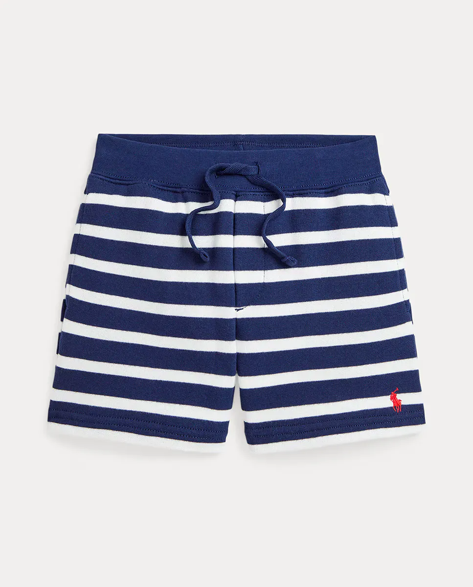 

Шорты для мальчиков из хлопка в морском стиле Polo Ralph Lauren, тёмно-синий