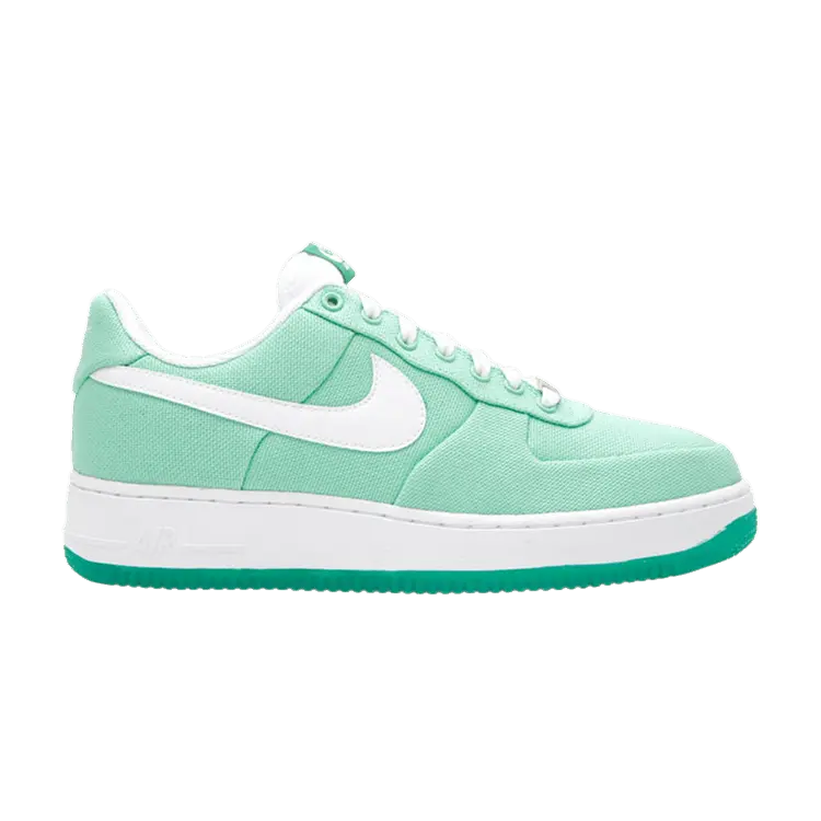 Кроссовки Nike Wmns Air Force 1 Low Canvas, зеленый