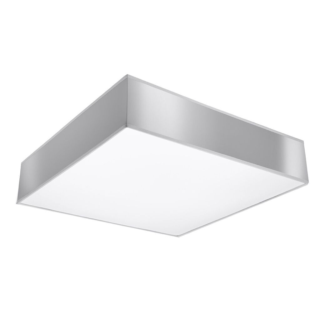 

Потолочный светильник HORUS 55 серый 4xE27 60Вт ПВХ 11x55x55см Sollux Lighting