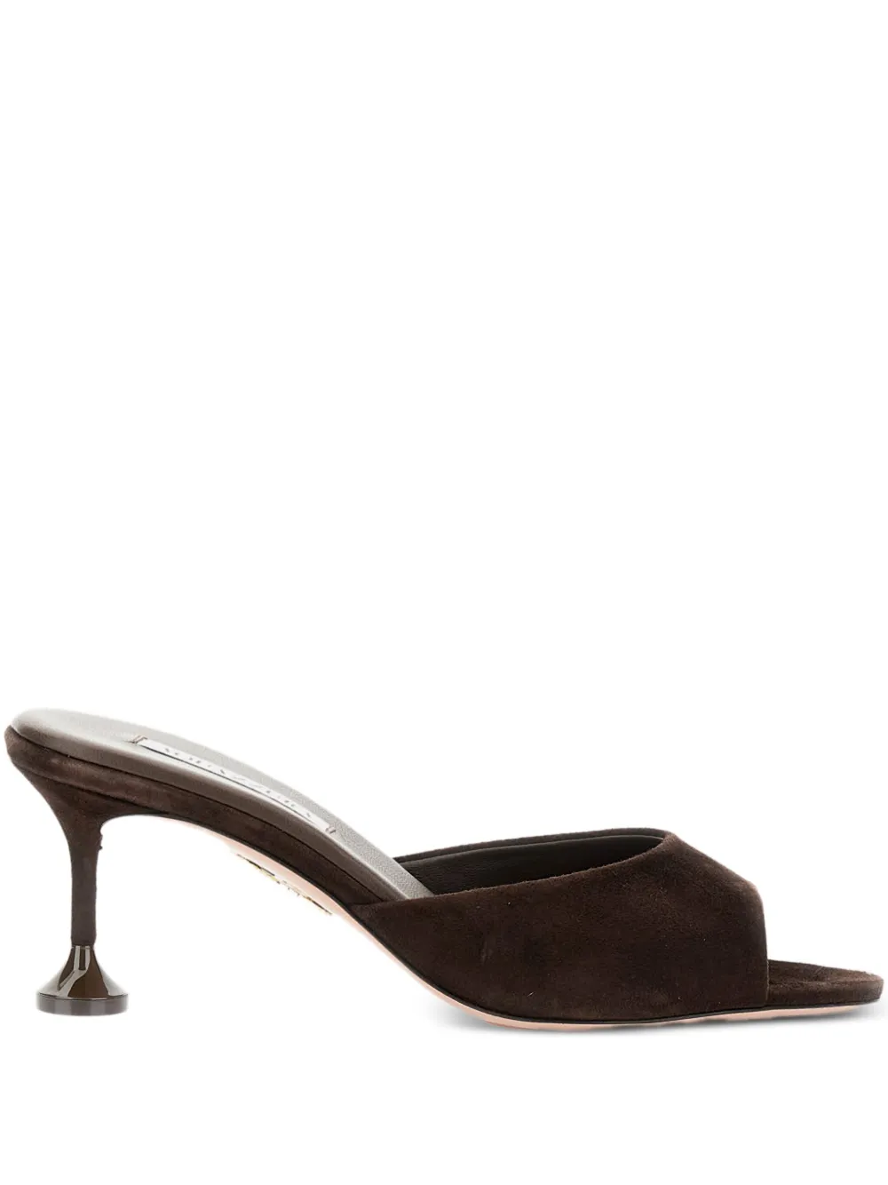 Босоножки Bisous 65 Aquazzura, коричневый