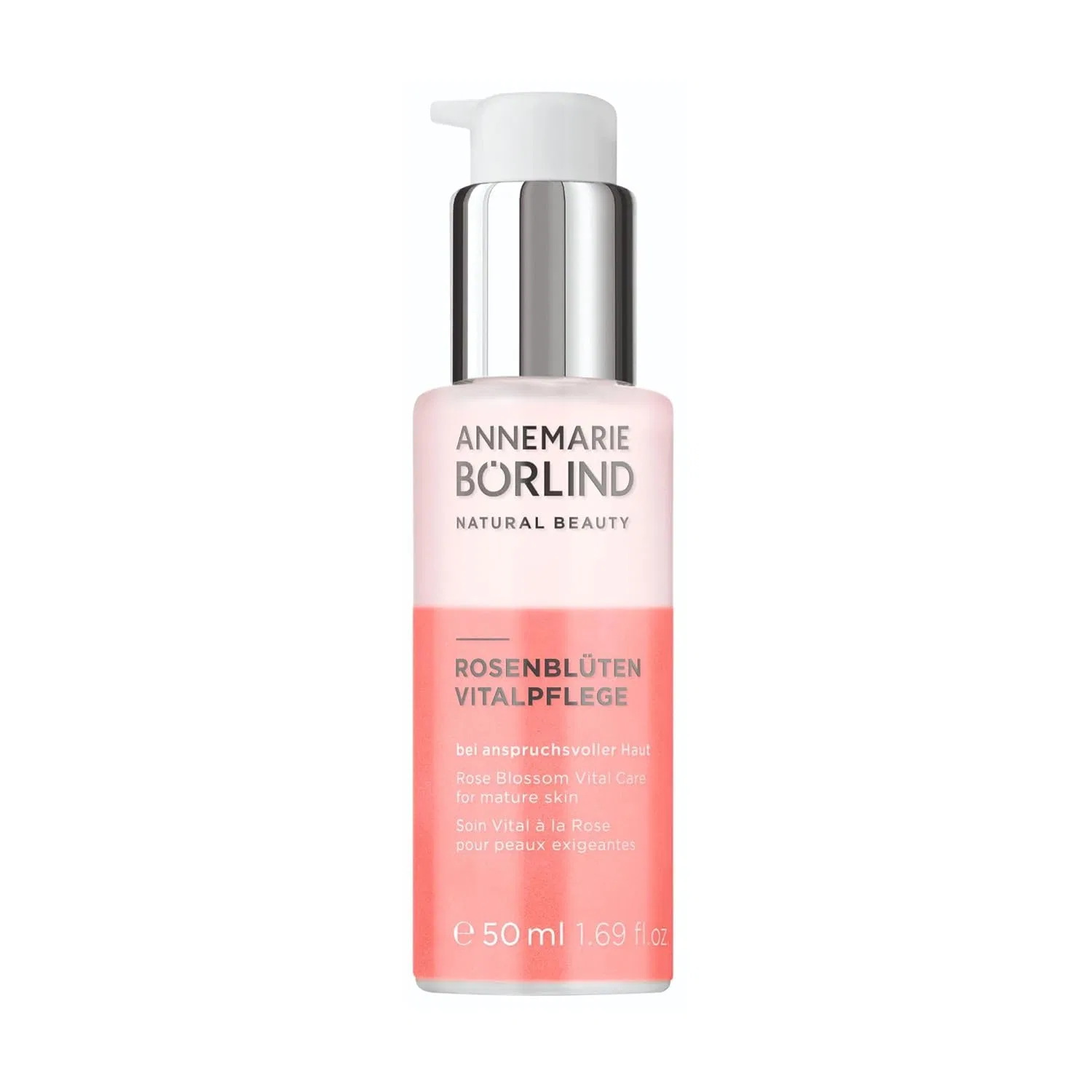 Масло для лица Annemarie BoRlind — Эликсир Börlind Beauty Specials Rosenblüten-Vitalspender, Börlind, 50 мл