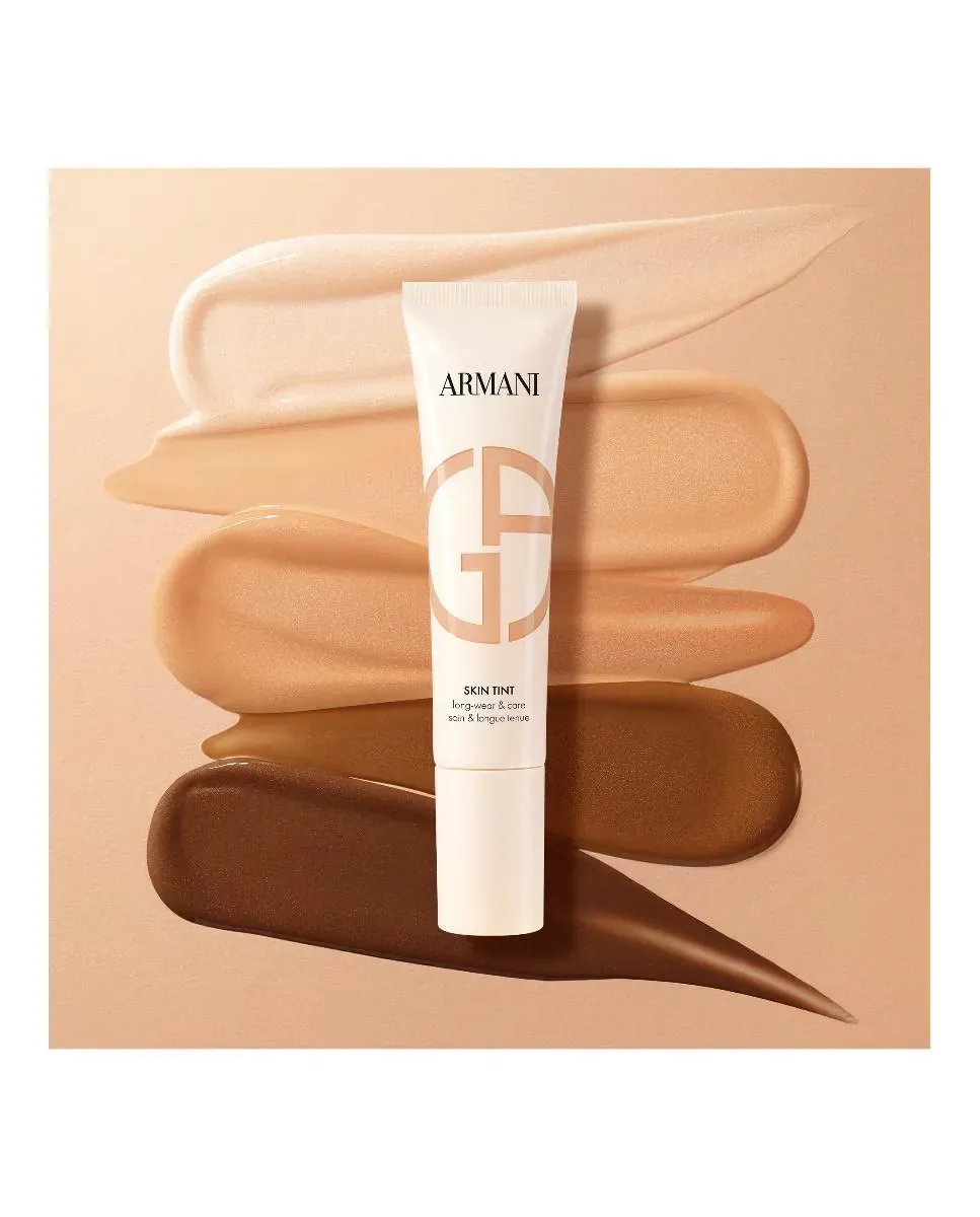 Тональная основа Skin Tint 30 мл Armani Beauty Giorgio Armani, L4 — фото 3