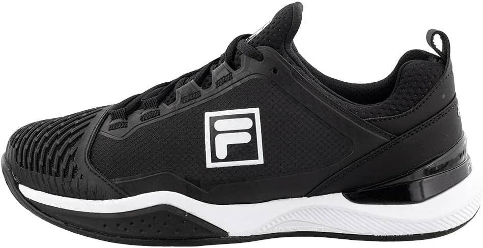 Мужские кроссовки Fila Speedserve Energized, черно-белый — фото 2