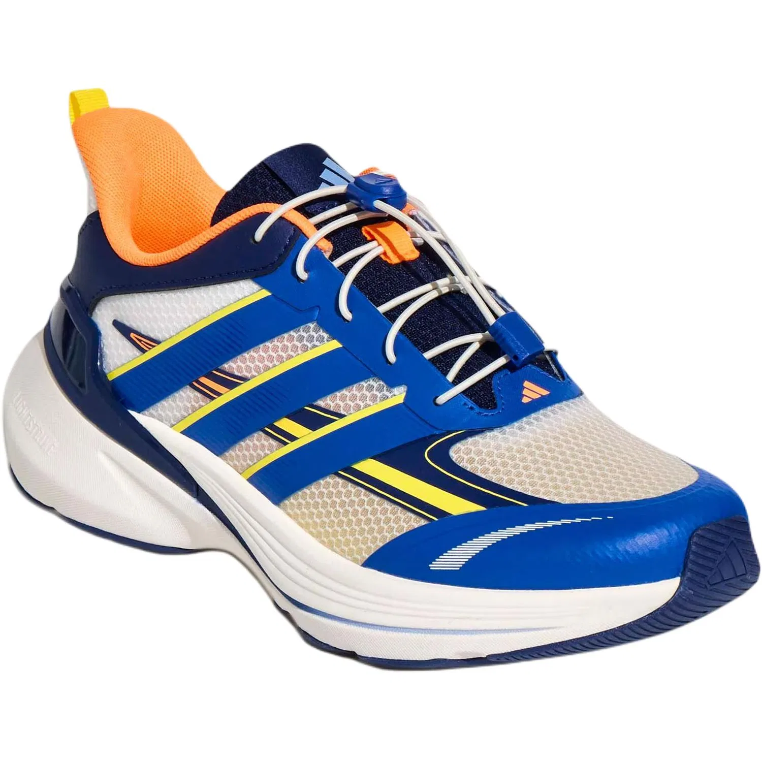 Кроссовки LIGHTDART Low top Running Shoes White Blue детские Adidas — фото 4