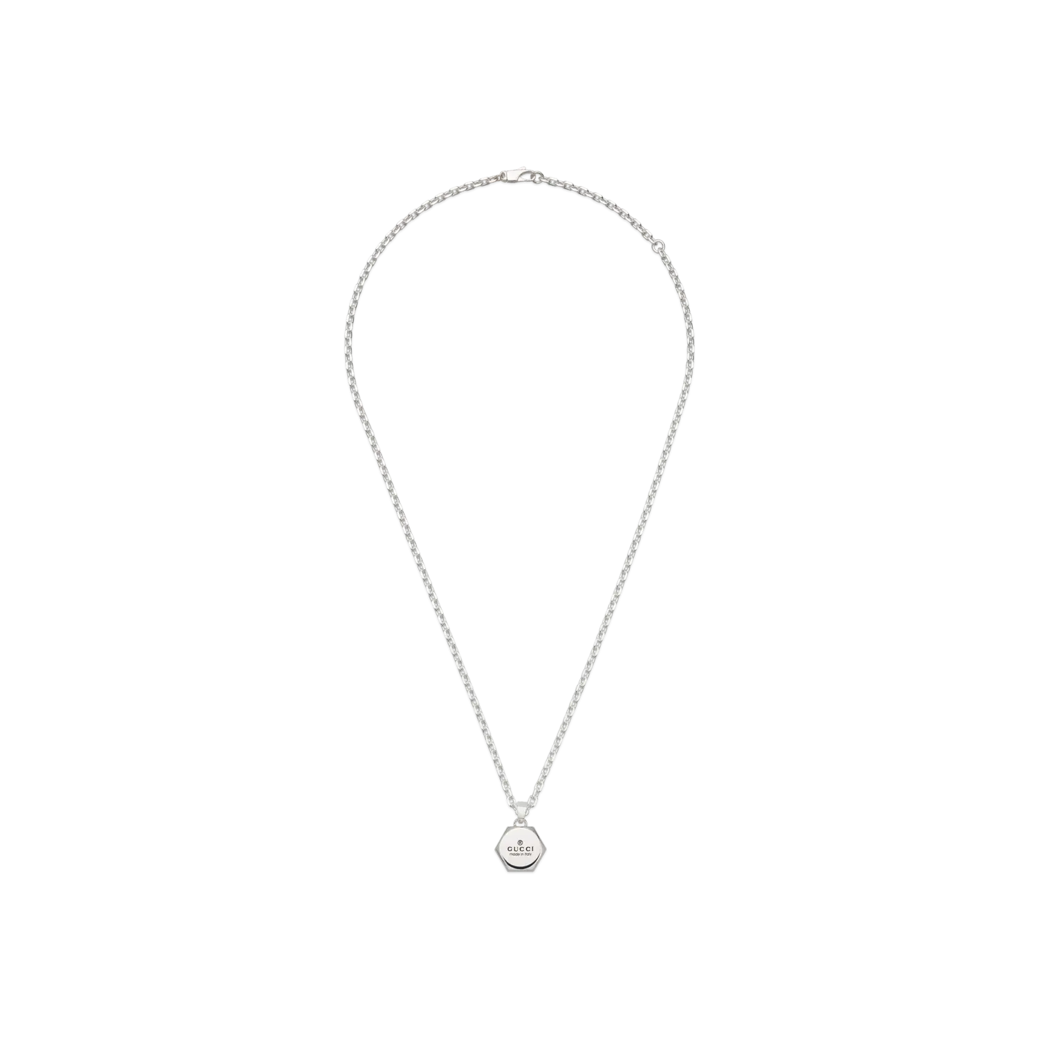 

Колье Gucci из серебра