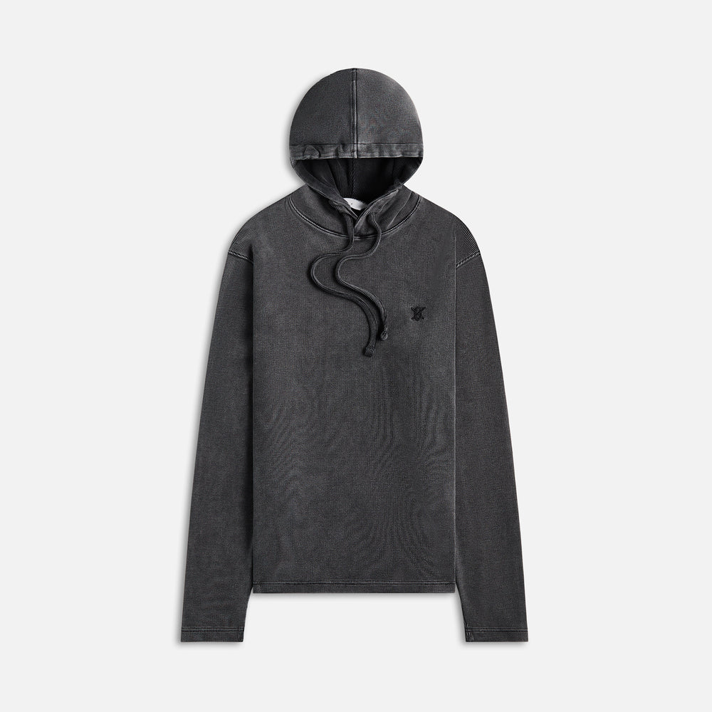 

Худи Daily Paper Zawadi Rib Hoodie, черный