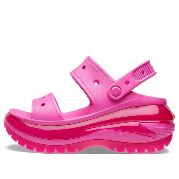 

Сандалии mega crush sandal 'juice' Crocs, розовый