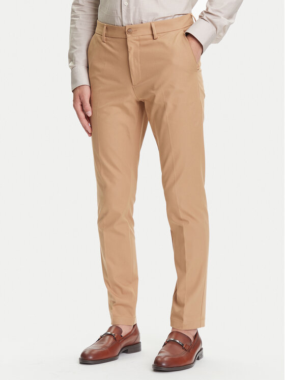 

Чиносы slim fit P-Kaiton1 50543945 Boss, бежевый