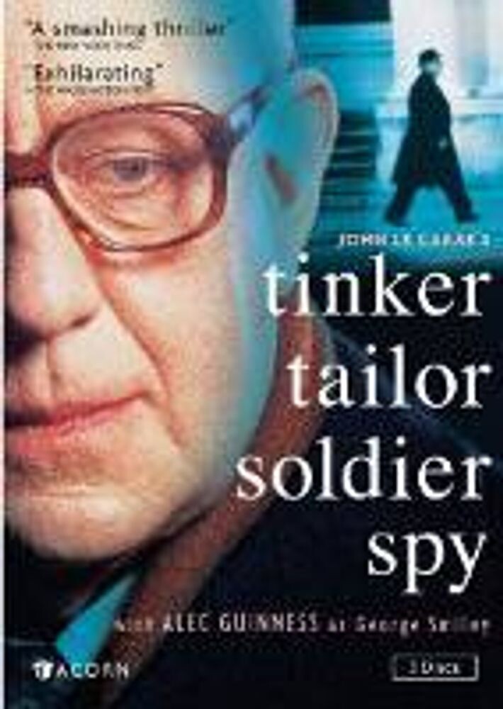 

Диск DVD Tinker, Tailor, Solider, Spy