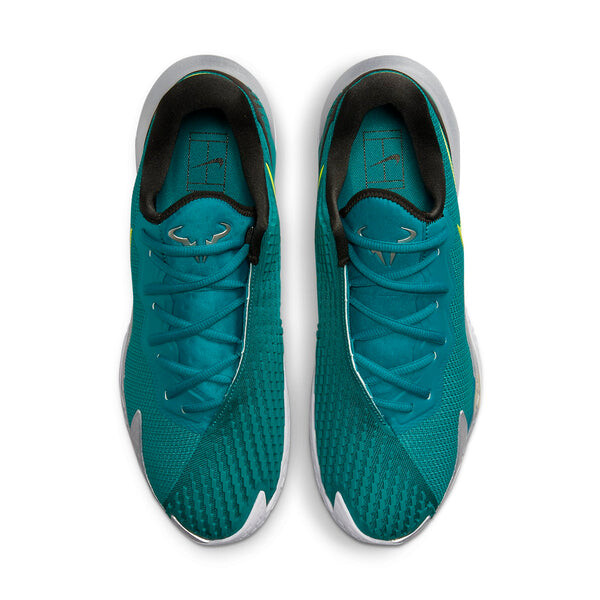 Кроссовки Court Zoom Vapor Cage 4 Rafa Nike, зеленый — фото 4