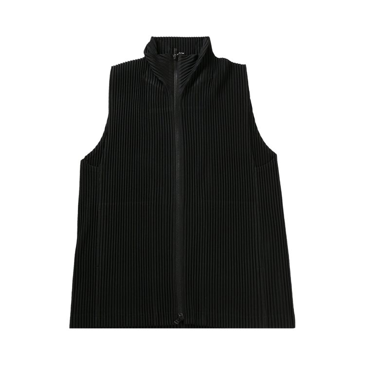 

Утепленный жилет Homme Plissé Issey Miyake MC March Vest 'Black', черный