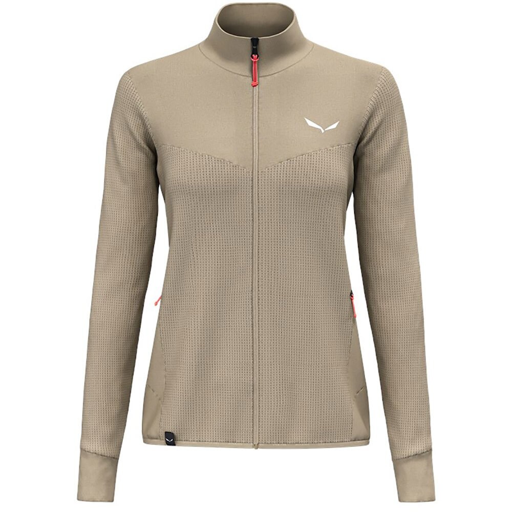 

Куртка Salewa Puez Waffle HYB Pl, бежевый