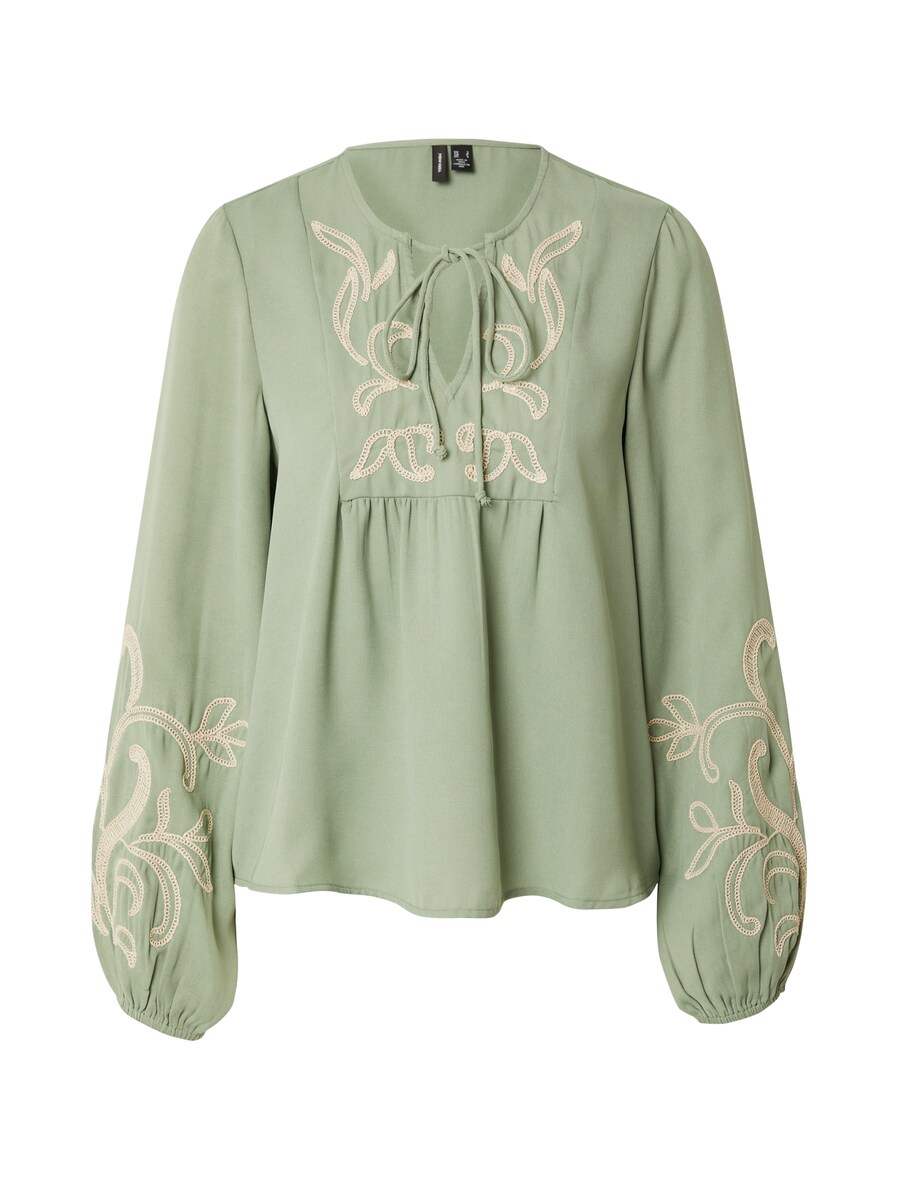 

Блузка VERO MODA NORA, светло-зеленый