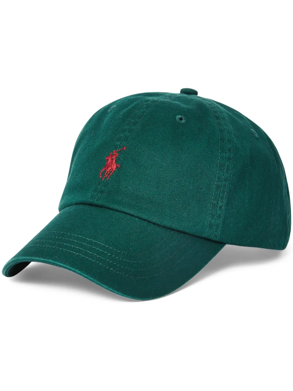 

Кепка с вышивкой Polo Pony POLO RALPH LAUREN, зеленый