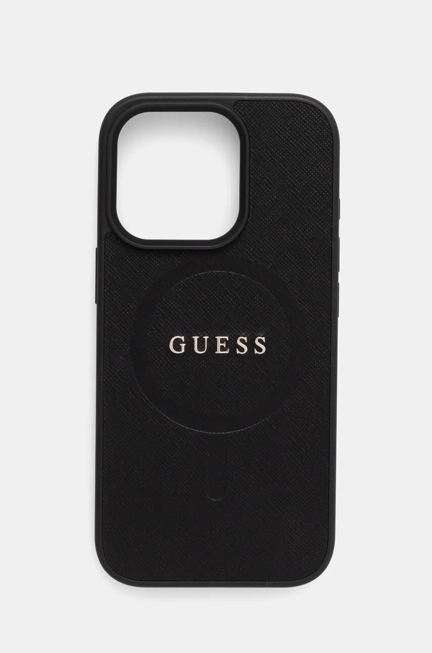 

Чехол Guess для телефона iPhone 16 Pro 6.3, черный