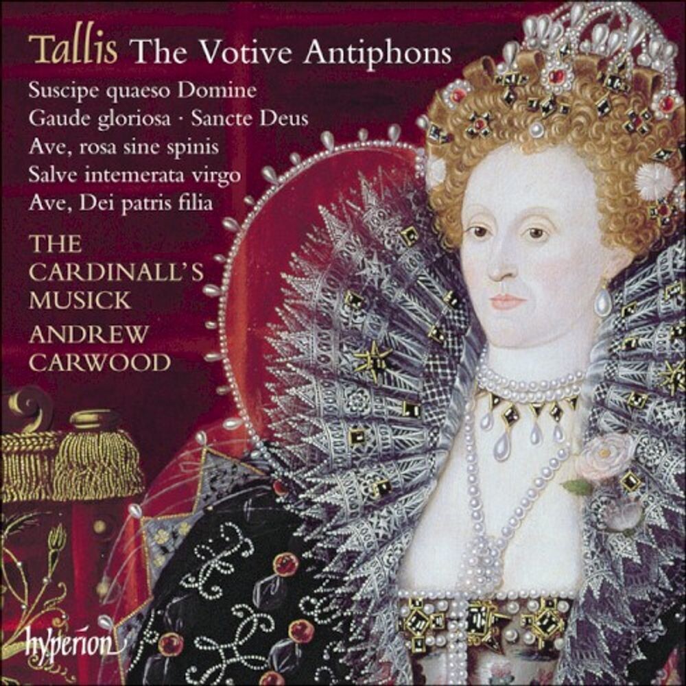 

Диск CD Tallis: The Votive Antiphons - Cardinall's Musick