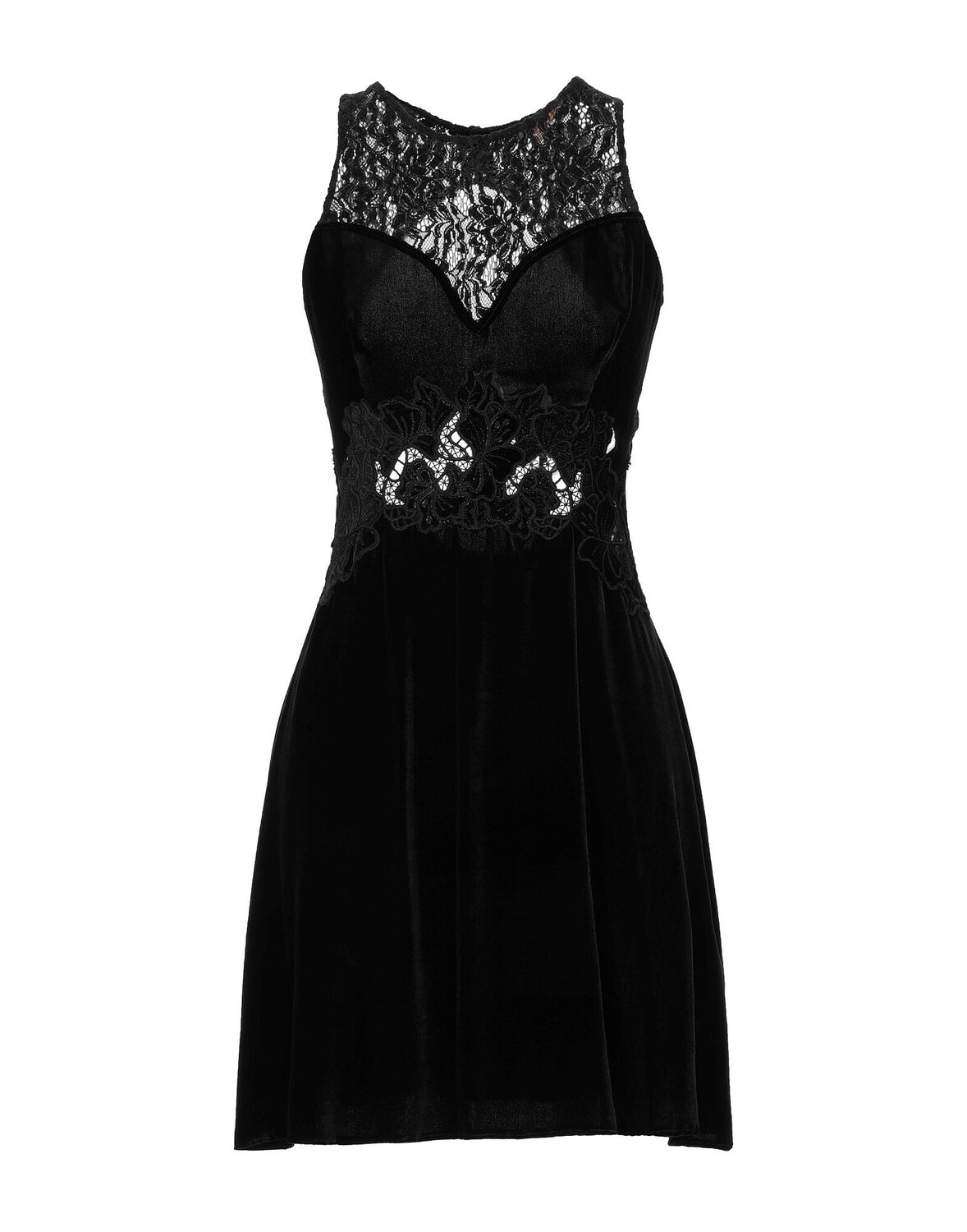 

Платье Ermanno Scervino, черный