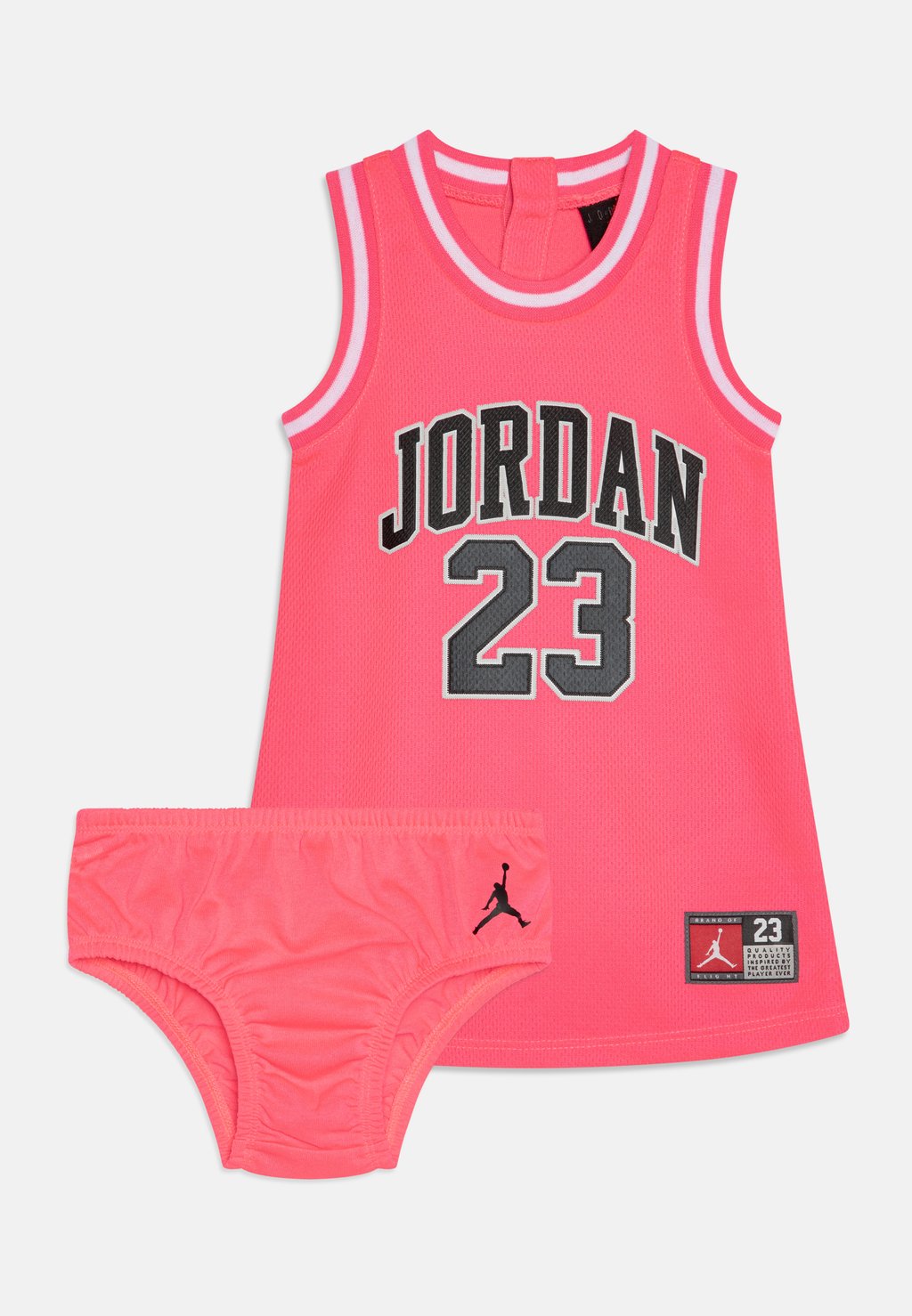 

Платье из джерси JORDAN 23 DRESS SET, фуксия