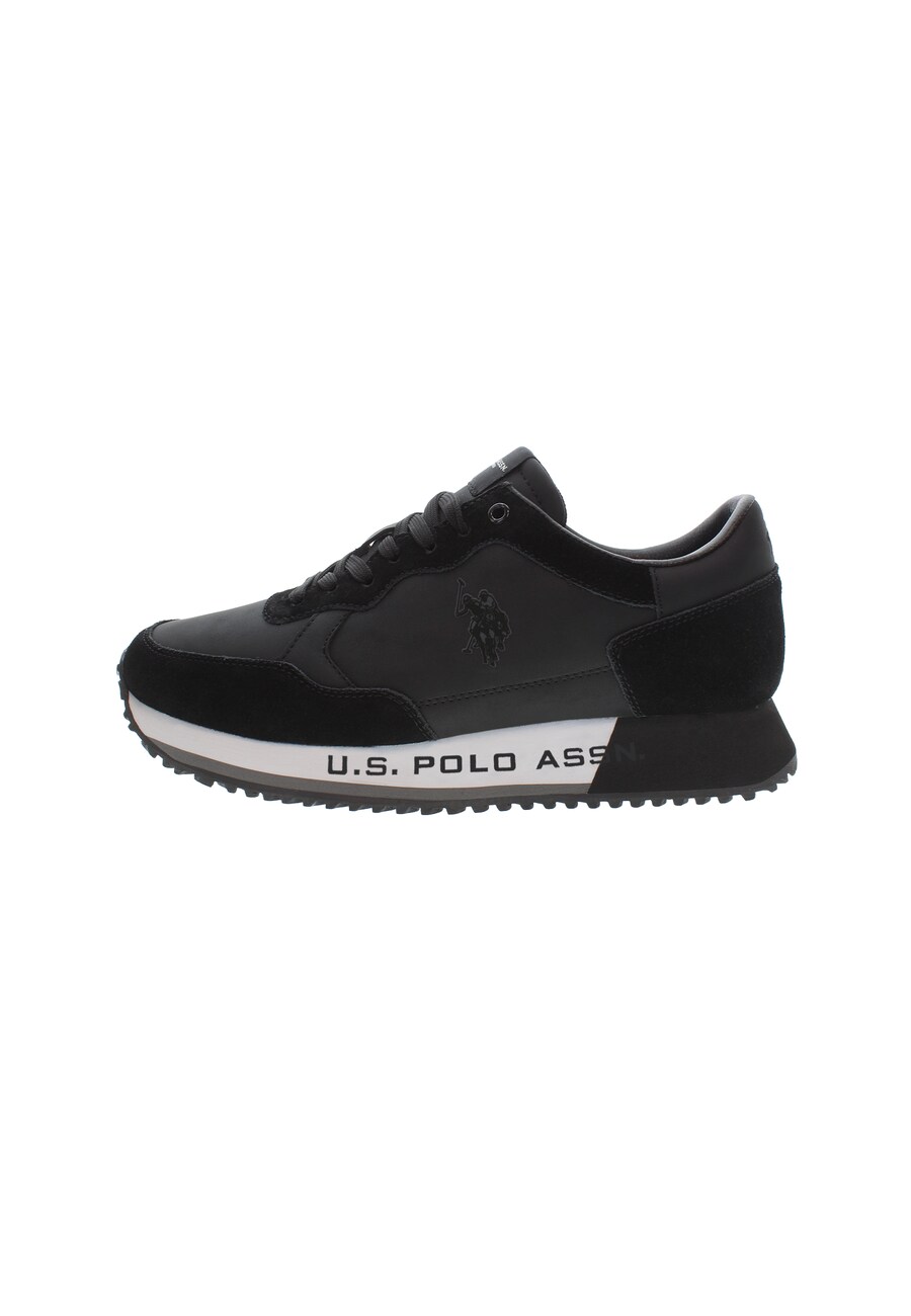 

Кроссовки U.S. POLO ASSN. Cleef006, черный