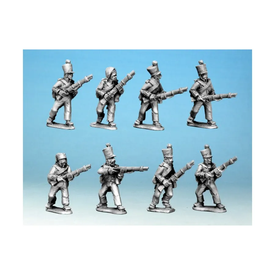 

Французские стрелки, Muskets & Tomahawks - Napoleonic War Miniatures (28mm)