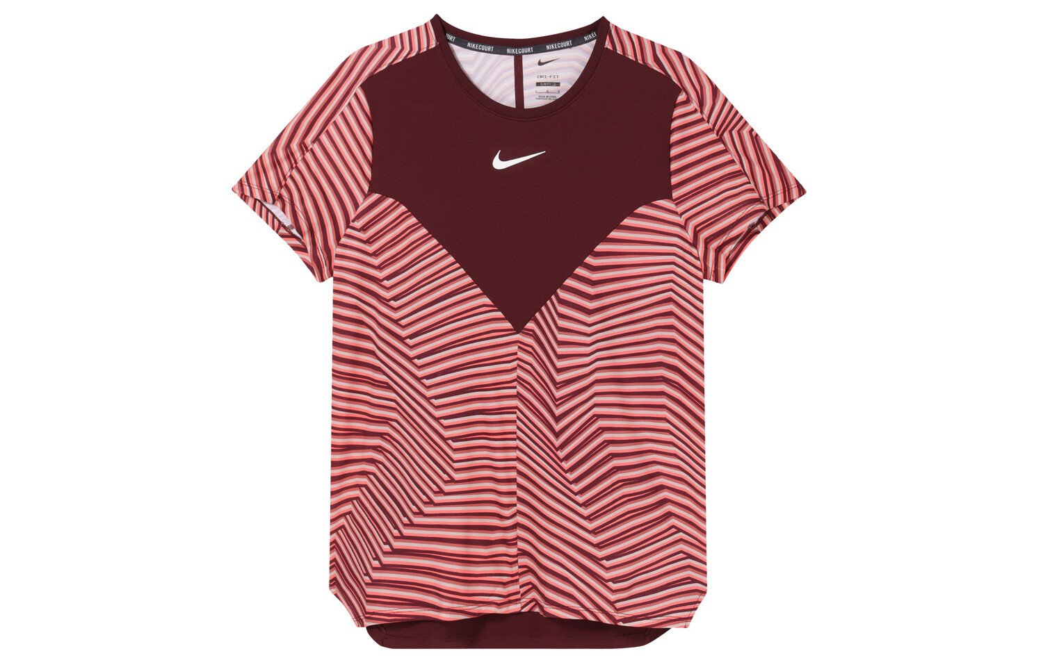 

Футболка мужская Night Maroon Nike, бордовый