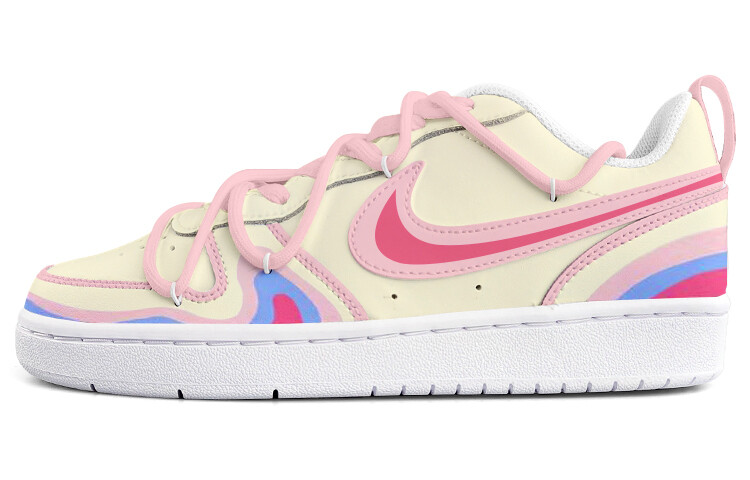 

Женские кроссовки для скейтбординга Nike Court Borough, Pastel Yellow