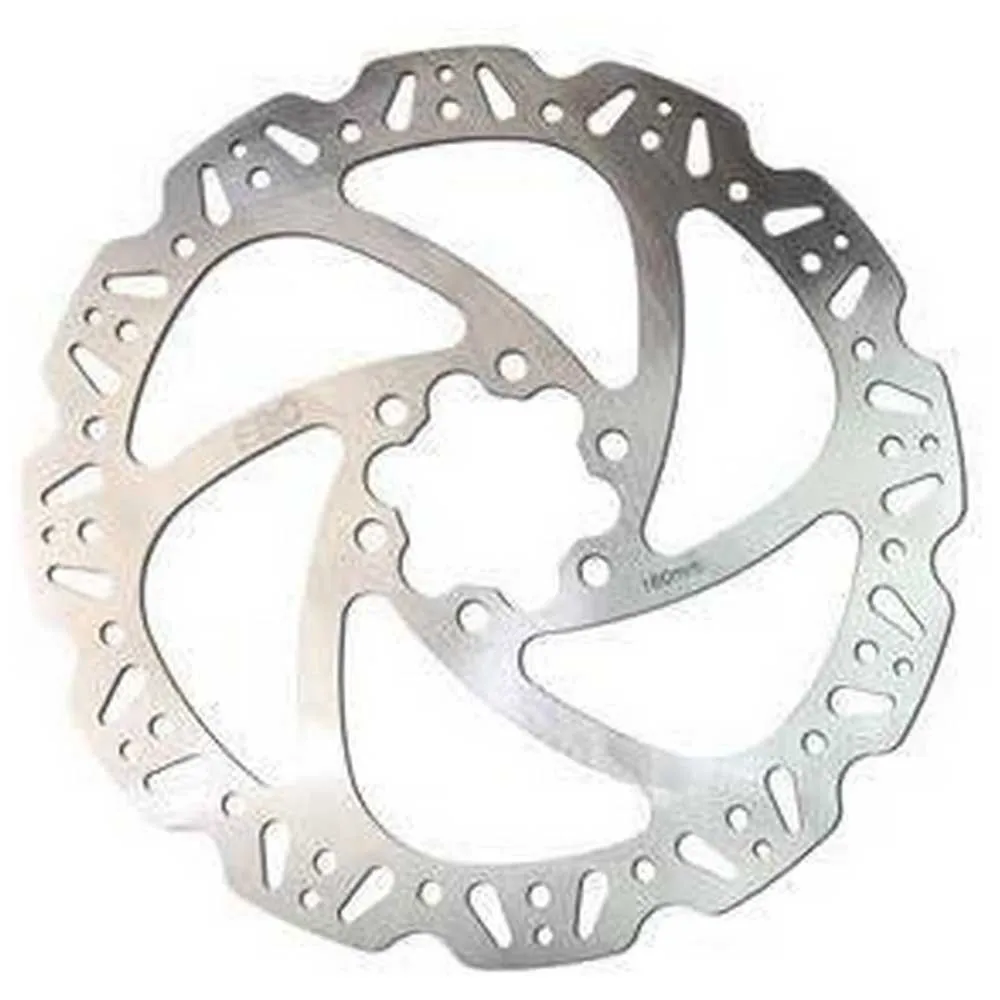 

Тормозной диск Ebc Mtb VR160 VR Pattern 160mm Contour, серебряный