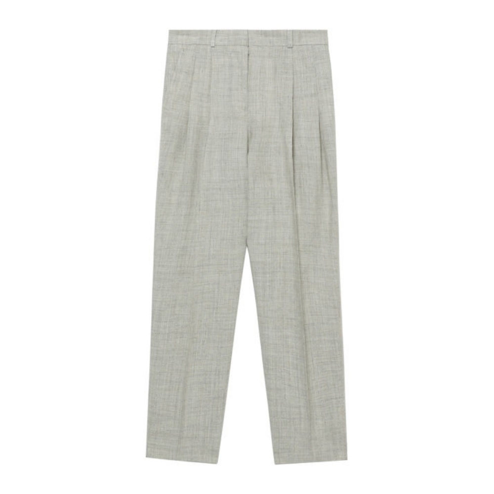 

TOTEME Брюки костюмные женские Brown Gray