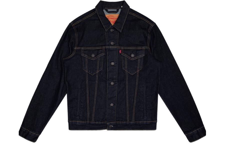 

Levis Джинсовая куртка Levi's тёмно-синего цвета, Dark Navy Blue
