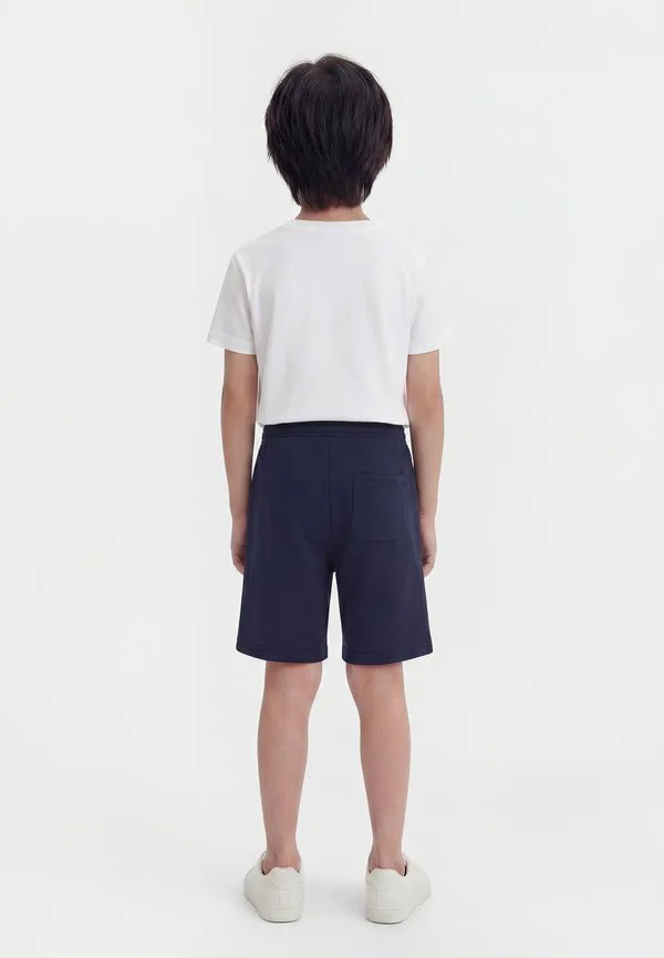 Спортивные штаны унисекс с логотипом шерифа Versace, Uniform Navy — фото 2