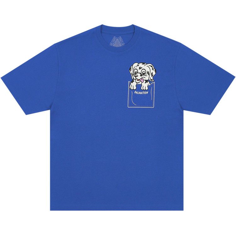 

Футболка Palace Palmation T-Shirt, Blue Berry