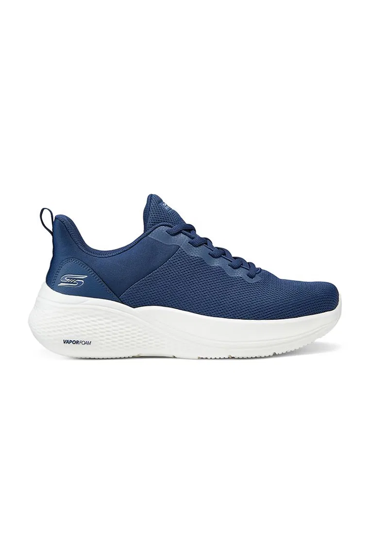 Кроссовки мужские, модель BOBS INFINITY Skechers, темно-синий