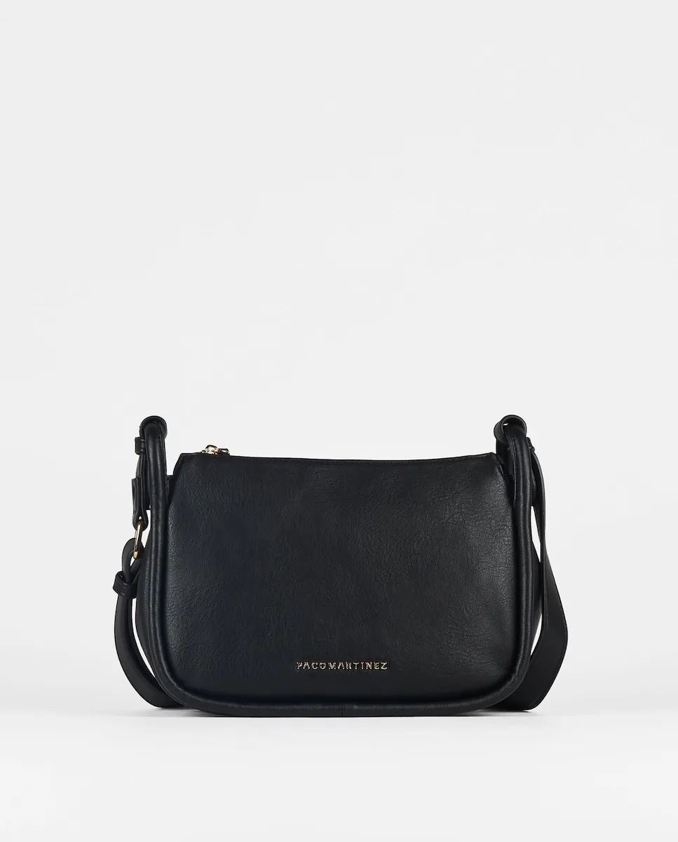 

Женская сумка с эффектом кожи PACOMARTINEZ, черный