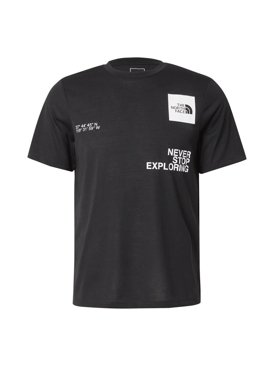 

Футболка Performance THE NORTH FACE MOUNTAIN FOUNDATION COORDINATES, черный