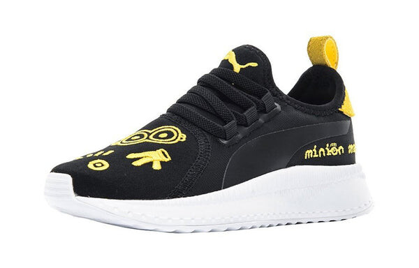 Кроссовки minions tsugi apex ac sneakers black/yellow Puma, черный — фото 2