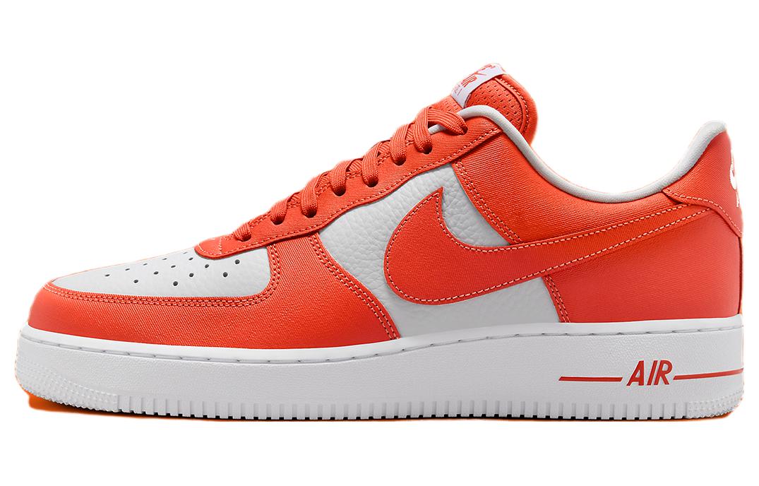 

Кроссовки Nike Air Force 1 Low Orange Sport Canvas Оранжевый Белый