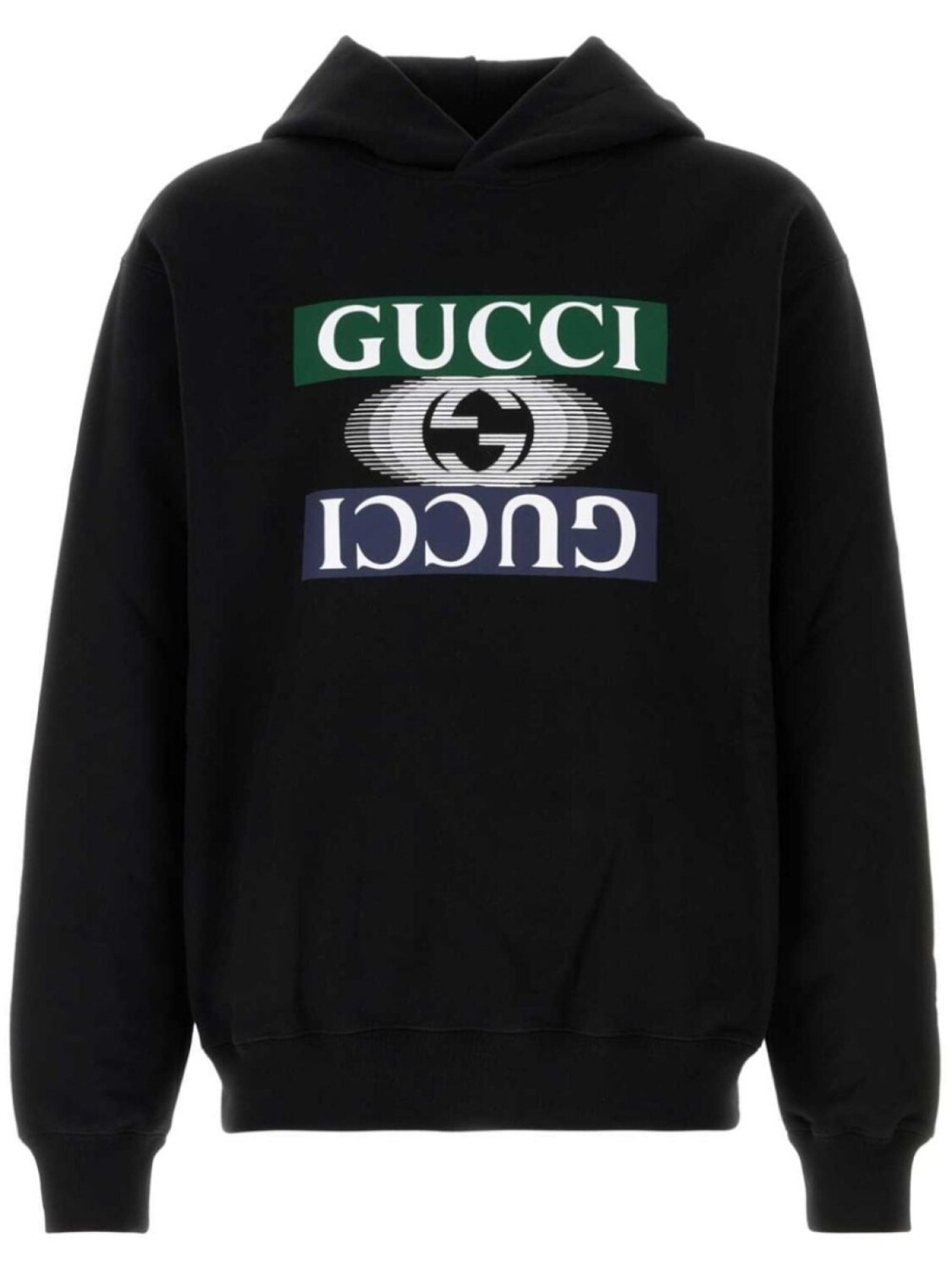 

Худи с логотипом Gucci, черный