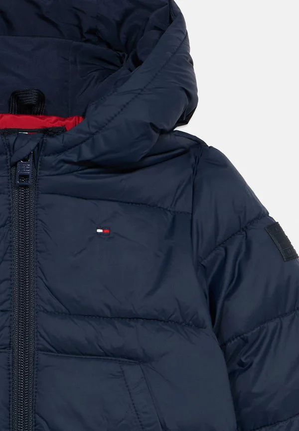 Пуховая куртка, зимняя куртка Tommy Hilfiger, Dark Night Navy — фото 3