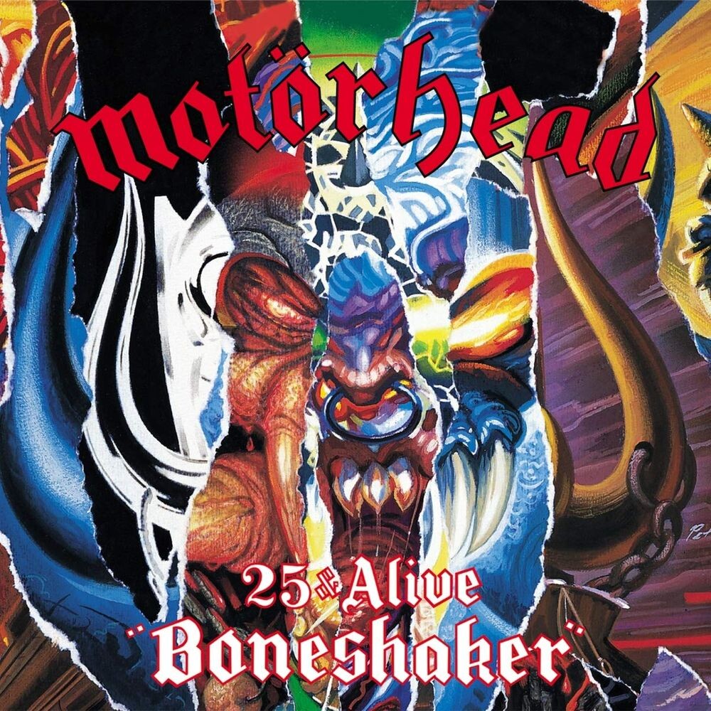 

Диск CD 25 & Alive Boneshaker [CD/DVD] - Motörhead