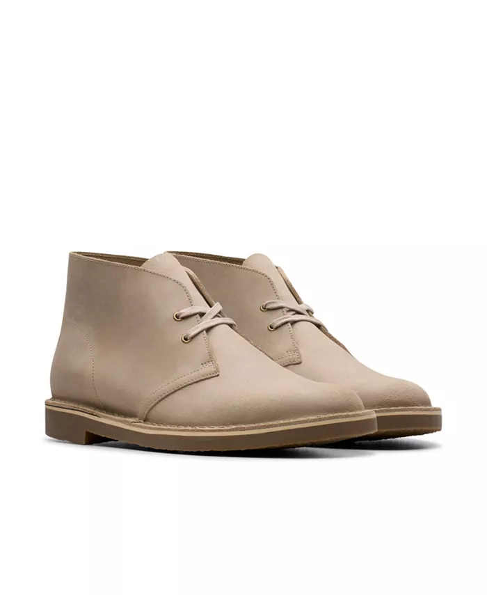 Коллекция Мужские ботинки Shepton Clarks, коричневый/бежевый — фото 4