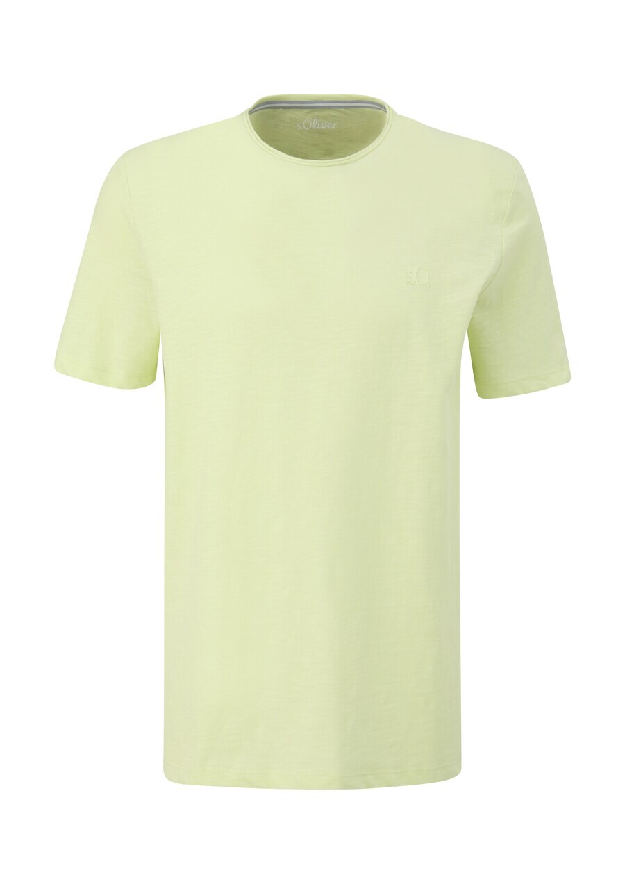 

Классическая футболка s.Oliver Shirt, лаймовый