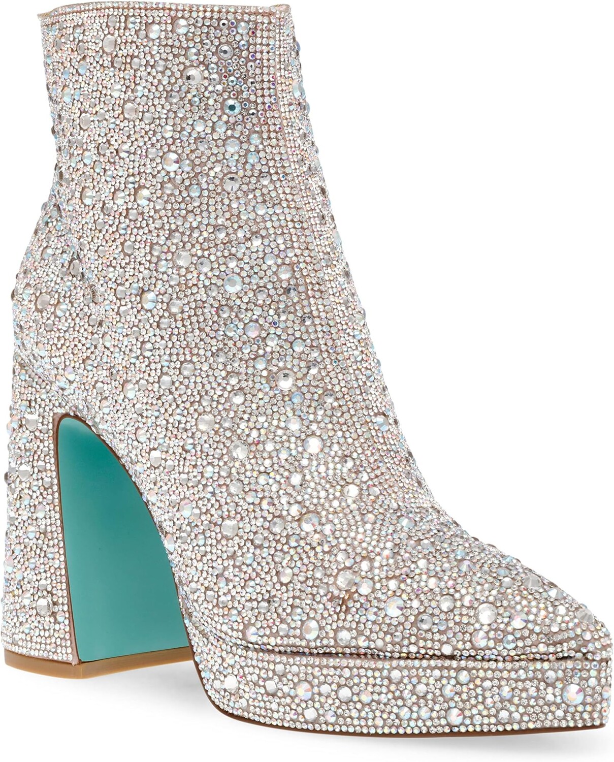

Ботинки Blue by Betsey Johnson Della, цвет Rhinestone