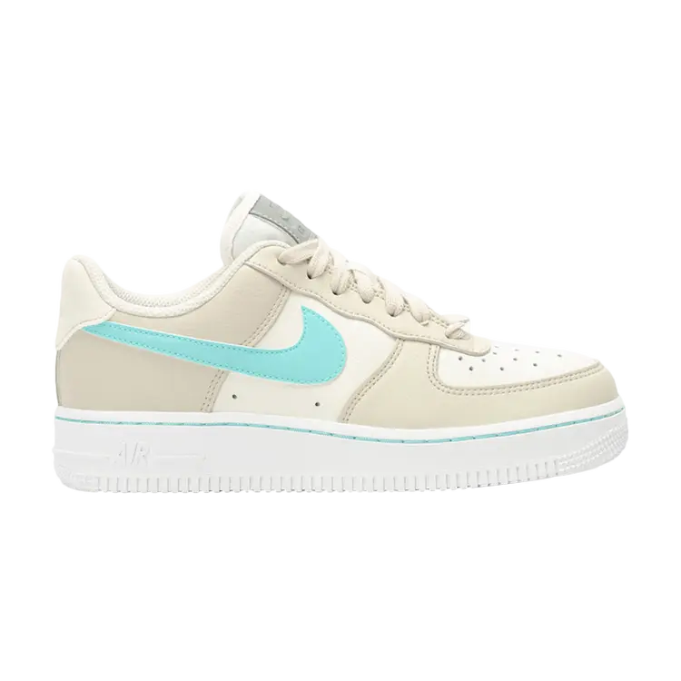 Кроссовки Nike Wmns Air Force 1 Low 'Aurora Green', загар