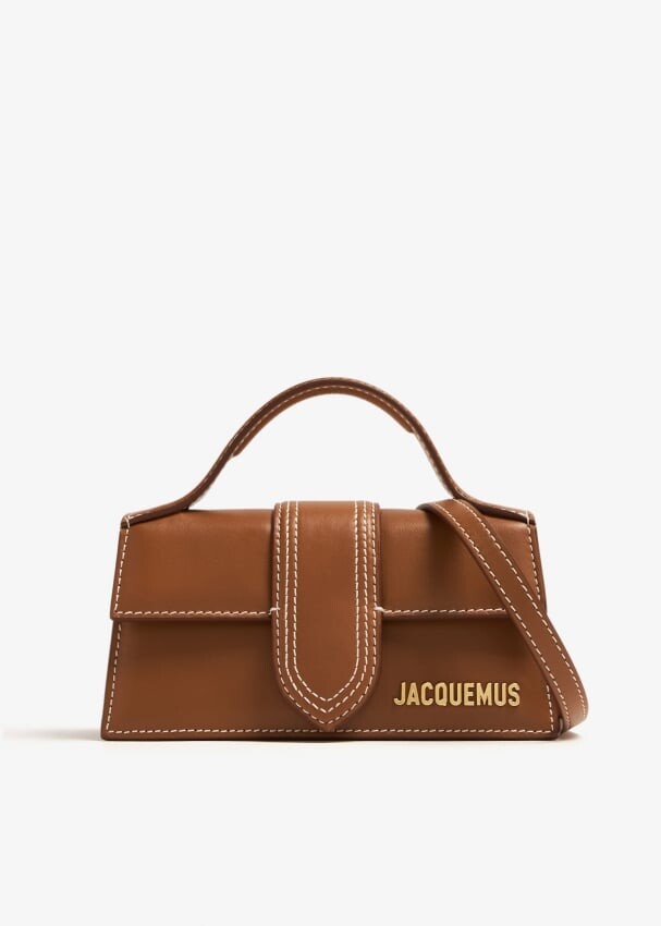 

Сумка Jacquemus Bambino, коричневый