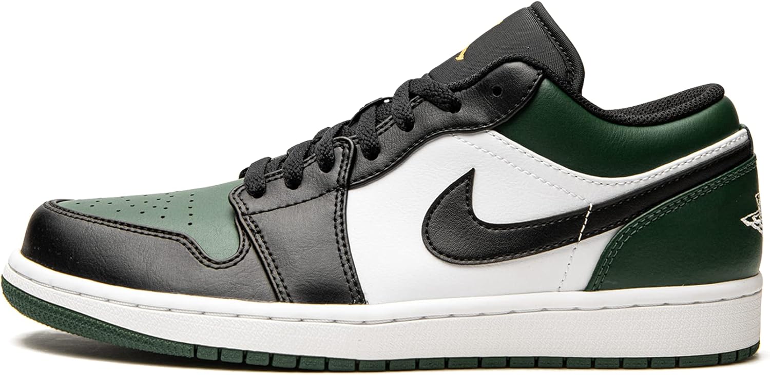 

Мужские кроссовки Nike Air Jordan 1 Low SE, белый/черный/зеленый