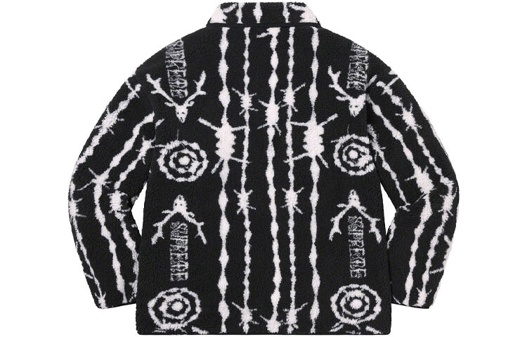 Совместная коллекция бархатная куртка унисекс Supreme, зеленый — фото 2