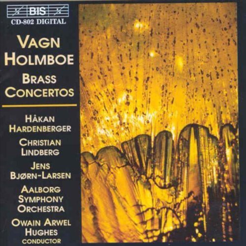 

CD диск Holmboe / Hardenberger / Hughes / Aalborg Symphony: Brass Concertos