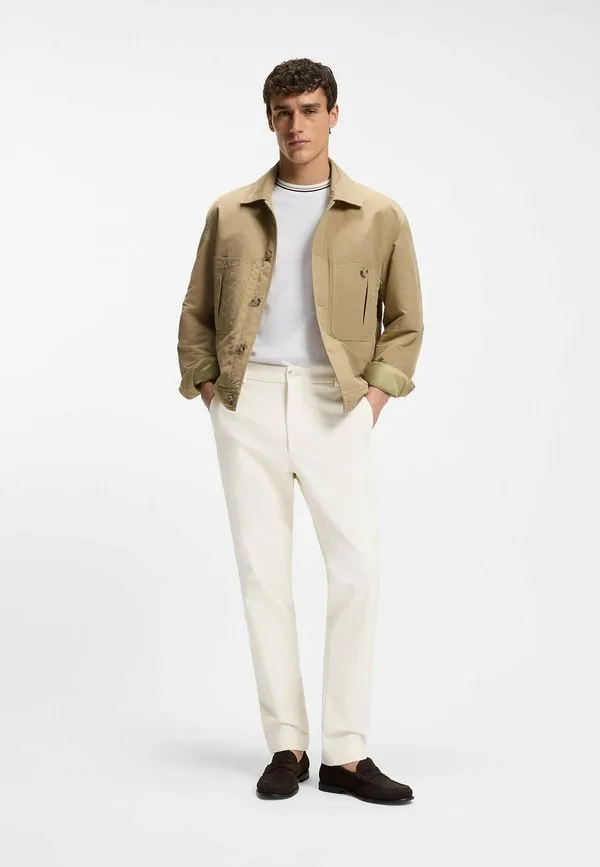 Футболка boss ctaut 40 basic Boss, White — фото 2
