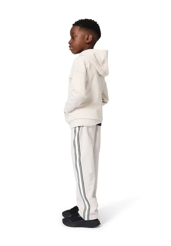 Детская и подростковая толстовка с капюшоном, Boss Kidswear, Ivory — фото 2