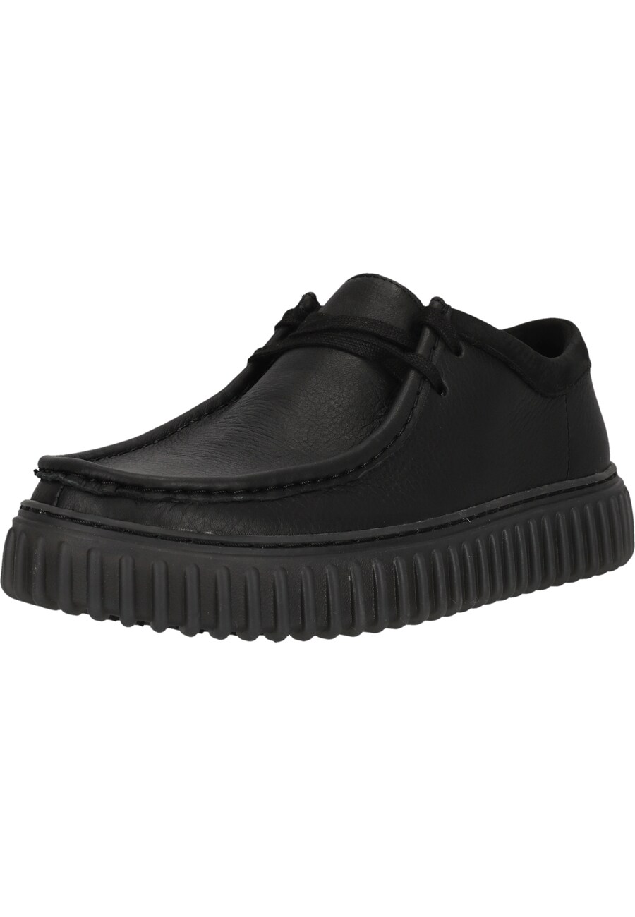 

Туфли на шнуровке CLARKS Torhill, черный